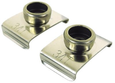SEACHOICE RP-MP7257SC WINDSH CLIPS FOR 7/8 MOLD 2/BG