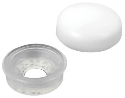 SEACHOICE RP-MP7990SC WHITE SCREW CAP #6  6/BG