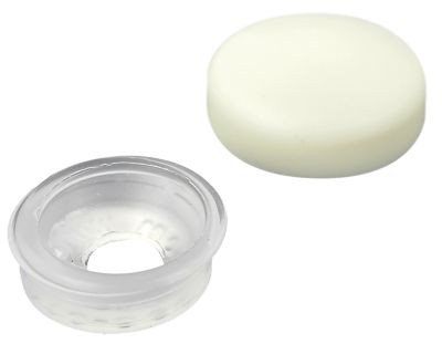 SEACHOICE RP-MP9706SC CREAM SCREW CAP #10  6/BG