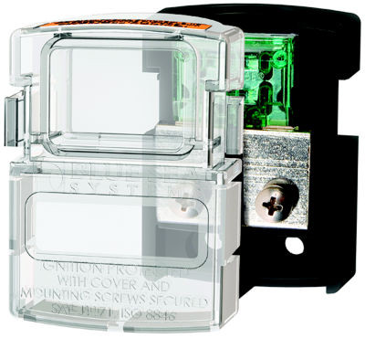 BLUE SEA SYSTEMS 5006100-BSS FUSE BLOCK MAXI IP 30 80A