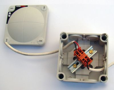 SCANSTRUT SB-8-10 JUNCTION BOX-10 HOLES