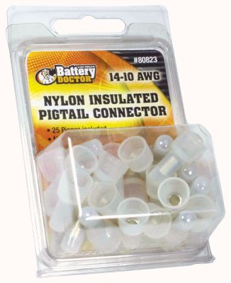WIRTHCO 80823 CRIMP CAP 12-10AWG 25/PK