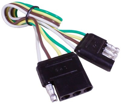 WIRTHCO 80900 TRAILER HARNESS 3 WAY 12"