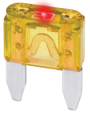 SEACHOICE SC11444 20 AMP ATM ID FUSES 2PK