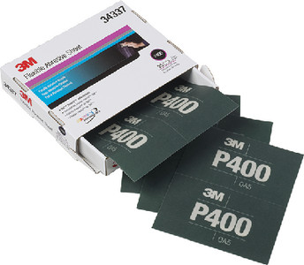 3M 34339 HOOKIT FLEX SHEET P600 25/BX