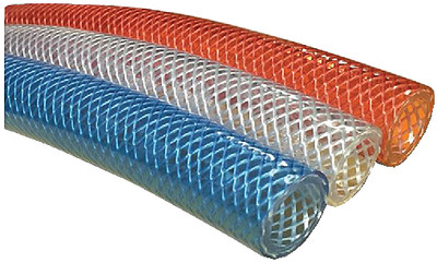TRIDENT HOSE 166-0386 HOSE-RED HOT WATER 50'X3/8"
