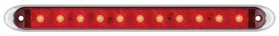 SEACHOICE STL69RKSCH LED SLIMLINE STOPTURN TAIL CRM