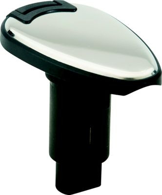 ATTWOOD MARINE 910T2PSB-7 LIGHTBASE-TEARDROP BLK OM 2PIN