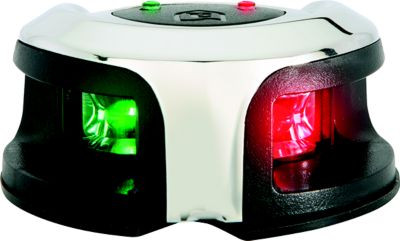 ATTWOOD MARINE NV2002SS-7 LED NAV LIGHT-2NM BICOLOR SS