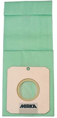 MIRKA ABRASIVES MAP0465 DUSTBAG-DISPOSABLE 10/PK