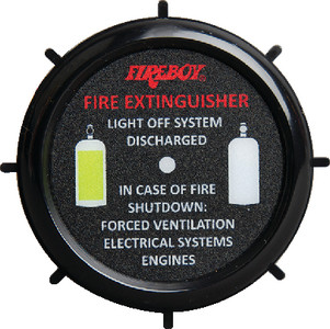 FIREBOY DU-RBH-01-R DISCHARGE ALARM
