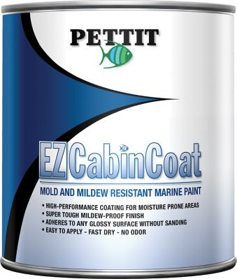 PETTIT PAINT 1312108 EZ  CABIN-COAT WHITE  QT