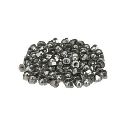 SEACHOICE RP-SC1355 6-32 CAP ACOR NUT SS 100/BG