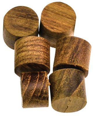 SEACHOICE RP-MP6022SC 3/8 TEAK PLUG 6/BG