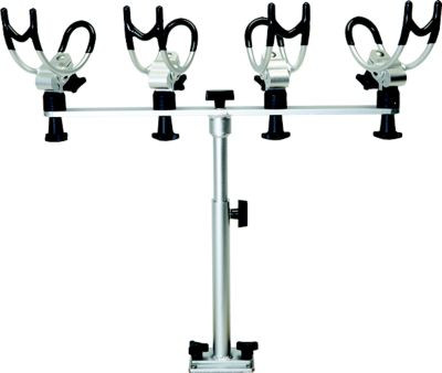 MILLENNIUM OUTDOORS LLC R-100-00 ROD HOLDER-SPYDER LOK 4-RODS