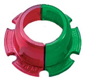PERKO 0296DP0LNS BI-COLOR  LENS SET (RED/GREEN