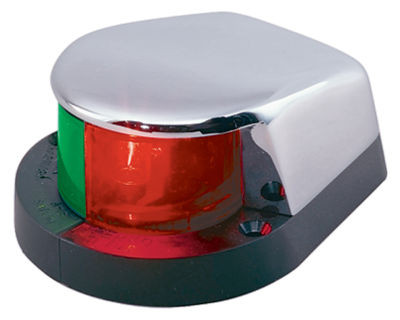 PERKO 1310DP0CHR 12V BI-COLOR LIGHT