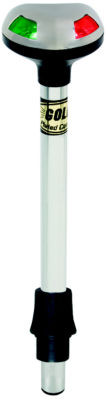 PERKO 1617DP2BLK STEALTH REMOVABLE BI LIGHT 12"