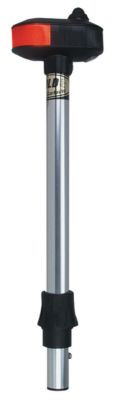 PERKO 1421DP2CHR BOW LIGHT PLUG-IN 9-9/16IN