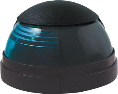 ATTWOOD MARINE 5040G7 PULSAR SIDELIGHT GREENLENS DEC