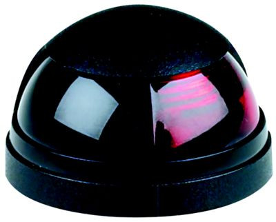 ATTWOOD MARINE 5040R7 PULSAR SIDELIGHT REDLENS DECK