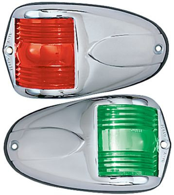 PERKO 1264DP0CHR 12V VERT MOUNT SIDELIGHT PR