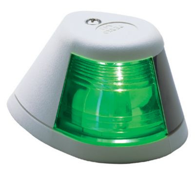 PERKO 0253W00DP1 12V WHITE SIDELIGHTS - HORIZ.