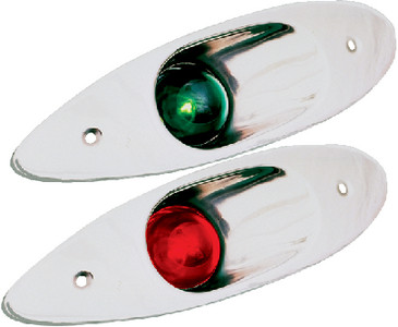 SEA-DOG LINE 400180 SIDE LIGHTS FLSH MNTSS 1PR/BX