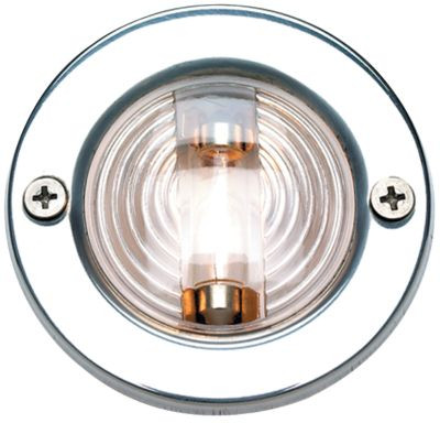 SEACHOICE 05391 TRANSOM LIGHT-3  ROUND-SS