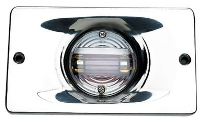 SC50-05361 TRANSOM LIGHT-RECT.-SS