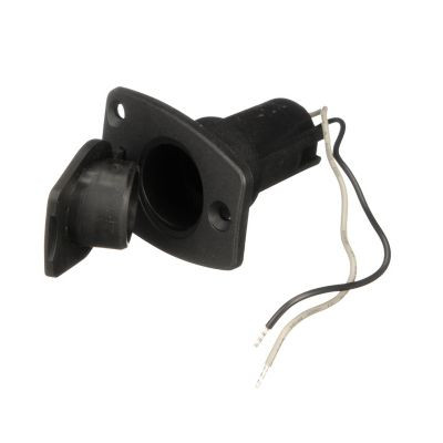 SEACHOICE 02931 LED POLE LT W/BLK LK BASE 48"