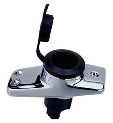 PERKO 1059P00DP SPARE PLUG IN BASE RECT.