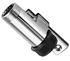 PERKO 1124DP2CHR LIGHT BOW WINDSHIELD MOUNT