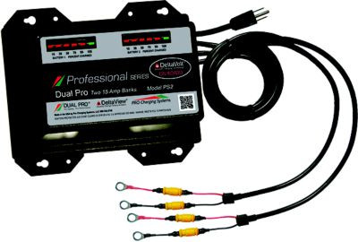 DUAL PRO PS2 DUAL PRO 30 AMPS 2 BANKS-PRO2