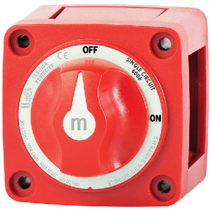 BLUE SEA SYSTEMS CCX63010 SWITCH BATT MINI ON/OFF W/KNOB
