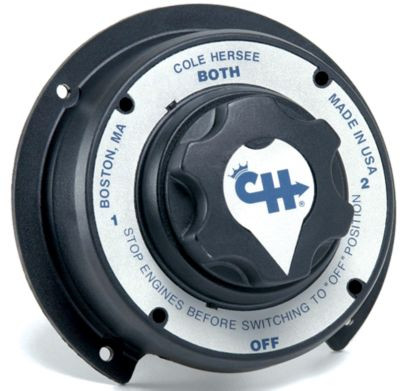 COLE HERSEE M-750-BP SWITCH/BATTERY SELECTOR SWITCH