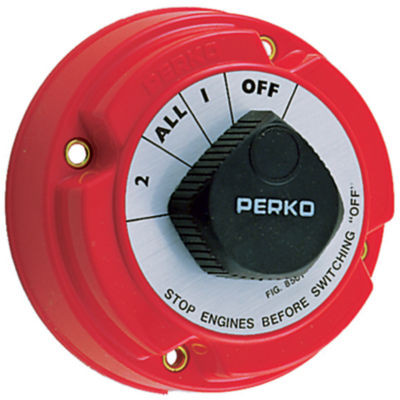 PERKO 8501DP BATTERY SWITCH