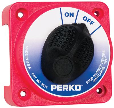 PERKO 9611DP MAIN BATTERY SWITCH