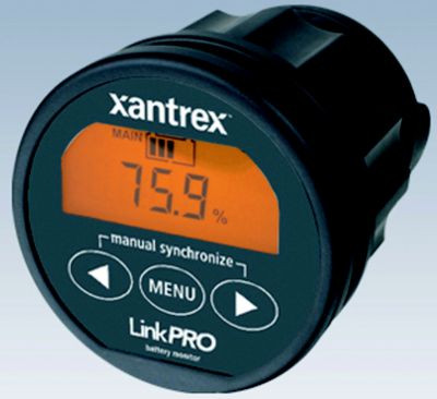 XANTREX TECHNOLOGIES 84-2031-00 LINK PRO BATTERY MONITOR