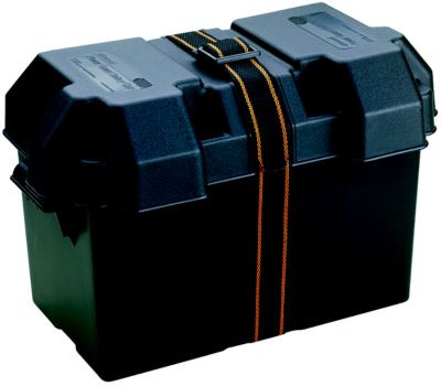 ATTWOOD MARINE 9065-1 STD BATTERY BOX-BLK-SERIES 24