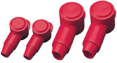 SEA-DOG LINE 415194-1 PVC TERMINAL CAP RED (8-2) 2CD