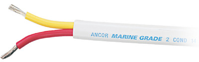 ANCOR 126710 WIRE SAFETY 16/2 GA 100' ROUND