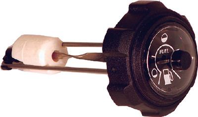 MOELLER 305194 FUEL CAP W-GAUGE MONTAUK 12.3"