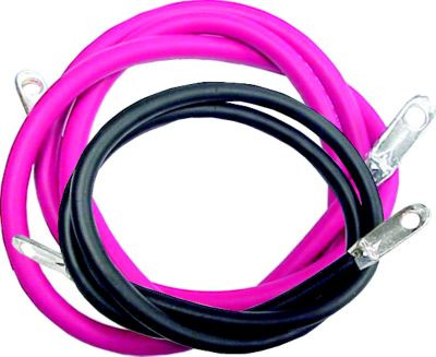 SIERRA BC88523 18-8852 BATT CABLE RED 4 GA 2'