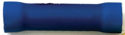 ANCOR 210140 #6 BLUE VINYL BUTT CONN. (25)