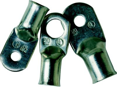 ANCOR 252257 BATT LUG TINNED #4  1/2IN  2/P