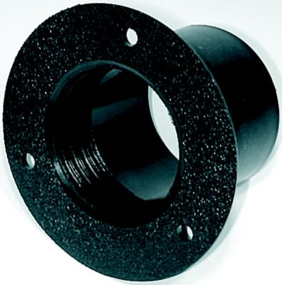 T-H MARINE RF1DP RIGGING FLANGE - BLACK