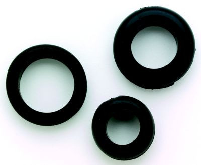 ANCOR 760500 1/2  BLACK GROMMETS (5)
