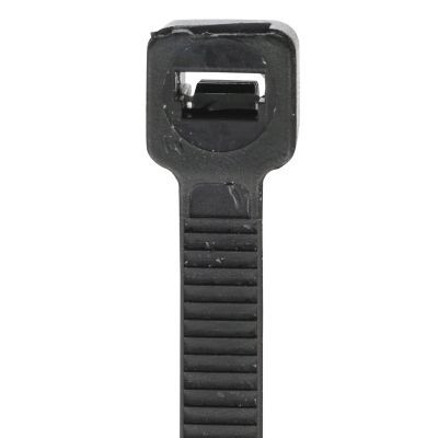 SEACHOICE 14121 BLK NYLON CABLE TIE 8"(1000)PK
