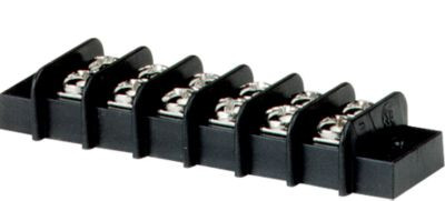BLUE SEA SYSTEMS 2406-BSS TERMINAL BLOCK  IND 6 CIR 20 A